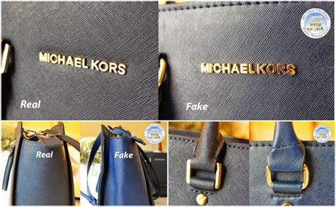 real vs fake michael kors bag|genuine michael kors bags.